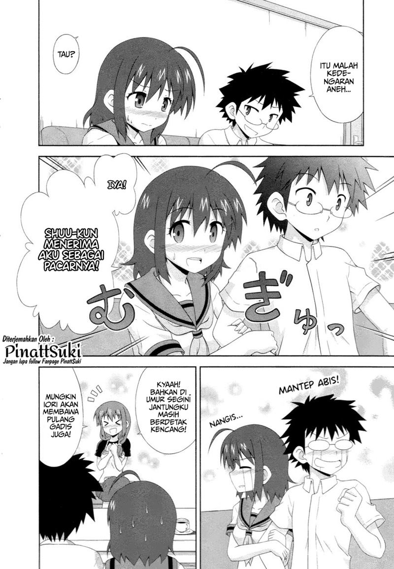 Osananajimi wa Onnanoko ni Naare Chapter 03 Gambar 8