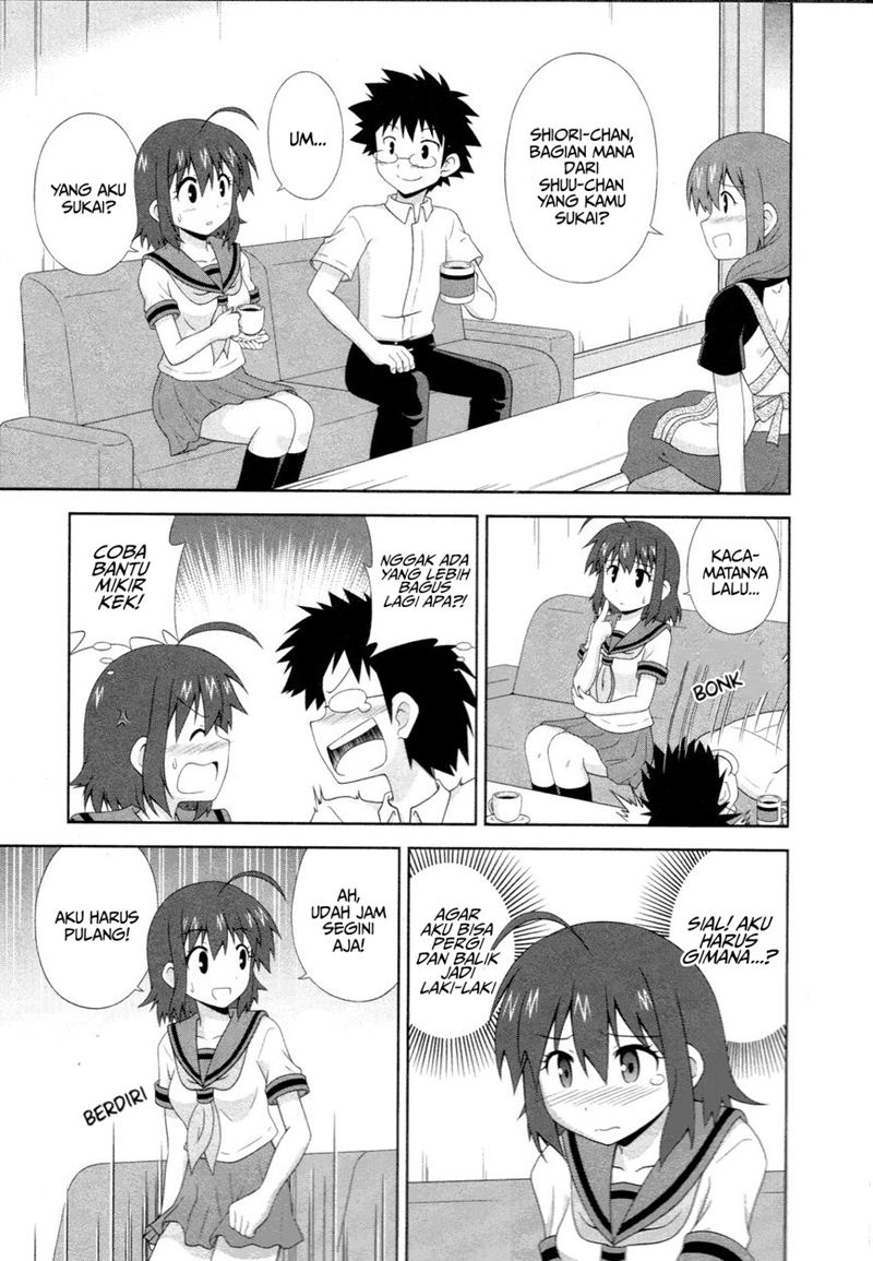 Osananajimi wa Onnanoko ni Naare Chapter 03 Gambar 9