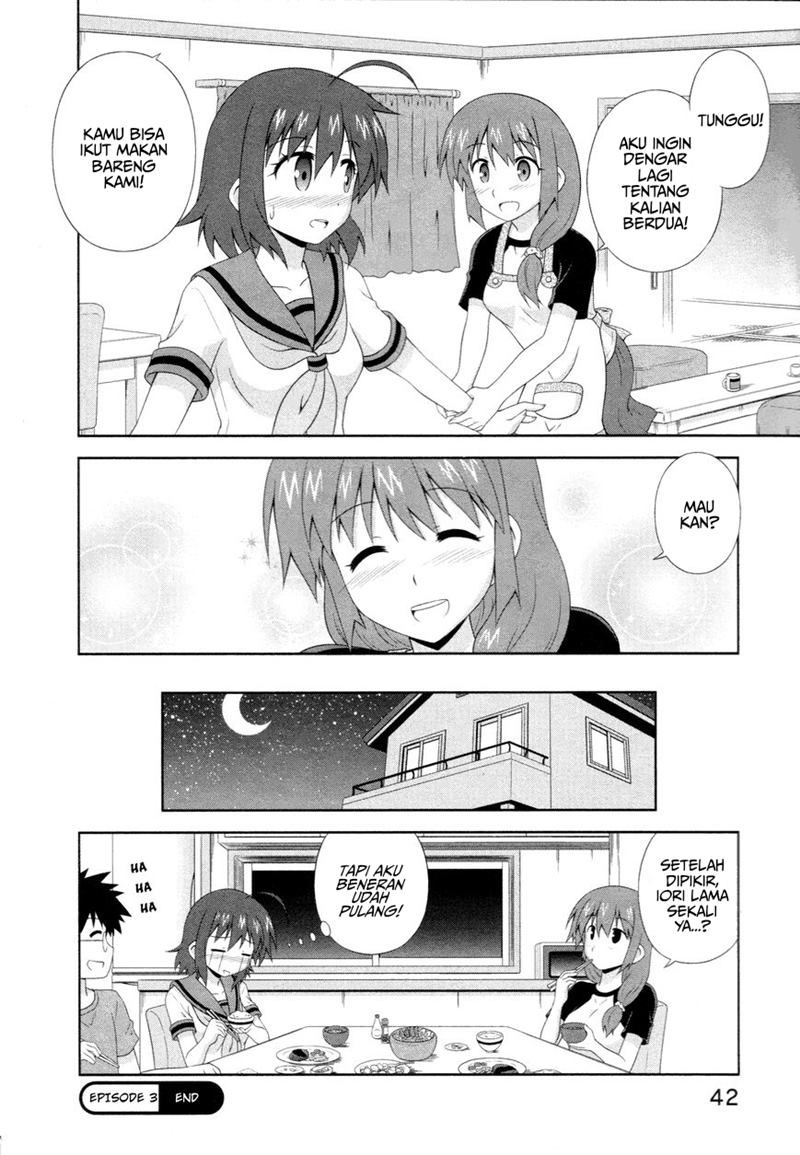 Osananajimi wa Onnanoko ni Naare Chapter 03 Gambar 10