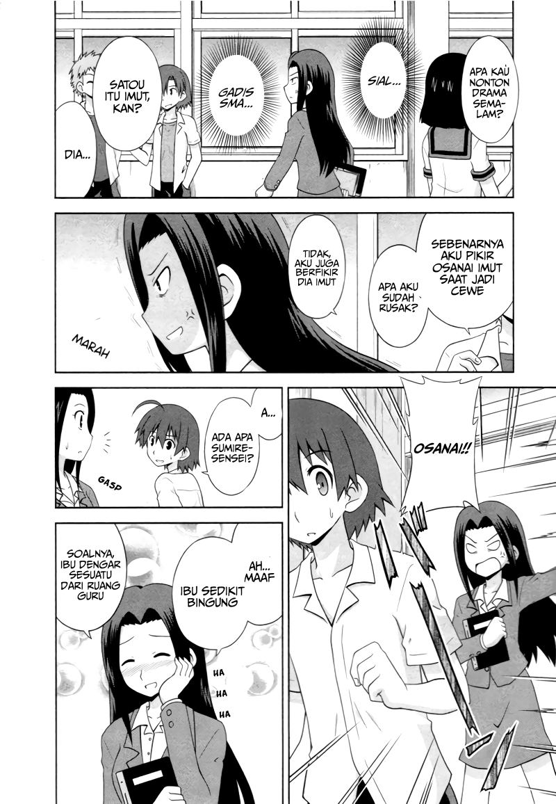 Osananajimi wa Onnanoko ni Naare Chapter 08 Gambar 4