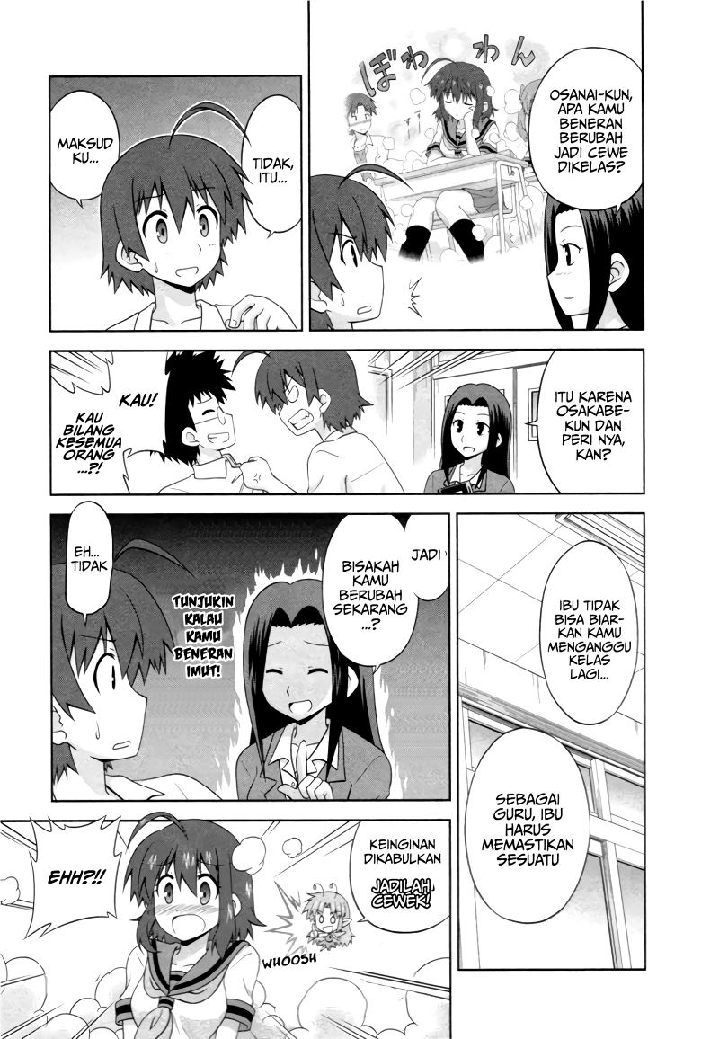 Osananajimi wa Onnanoko ni Naare Chapter 08 Gambar 5