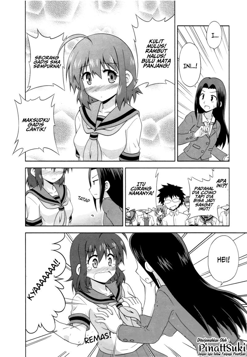 Osananajimi wa Onnanoko ni Naare Chapter 08 Gambar 6