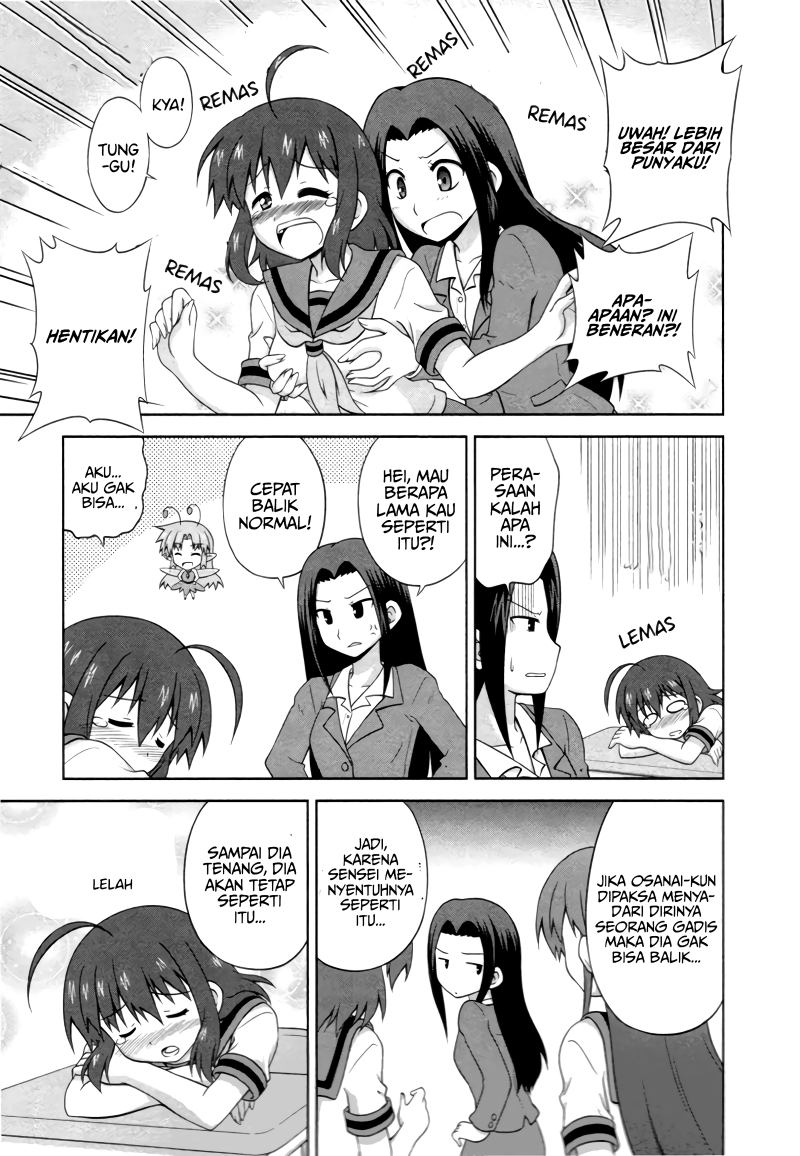 Osananajimi wa Onnanoko ni Naare Chapter 08 Gambar 7