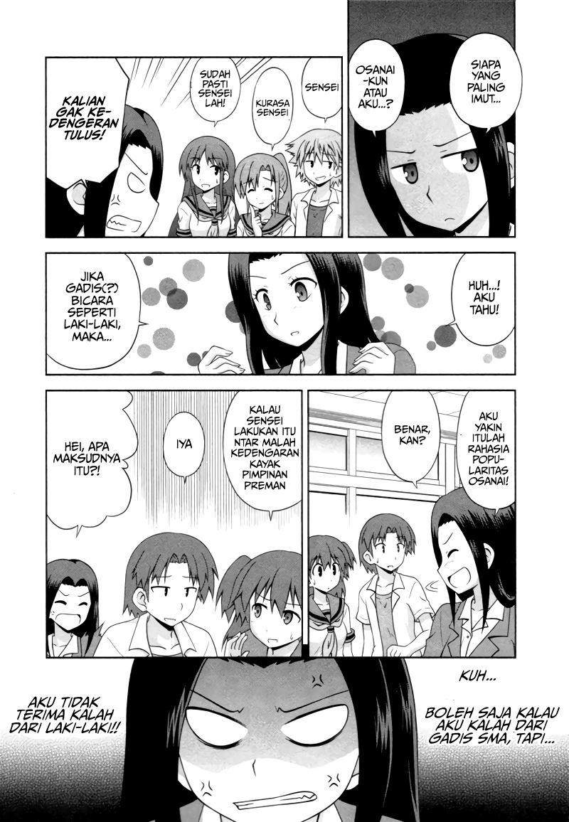 Osananajimi wa Onnanoko ni Naare Chapter 08 Gambar 9