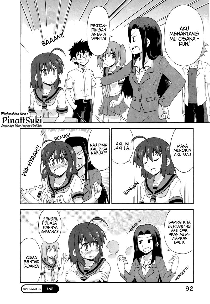 Osananajimi wa Onnanoko ni Naare Chapter 08 Gambar 10