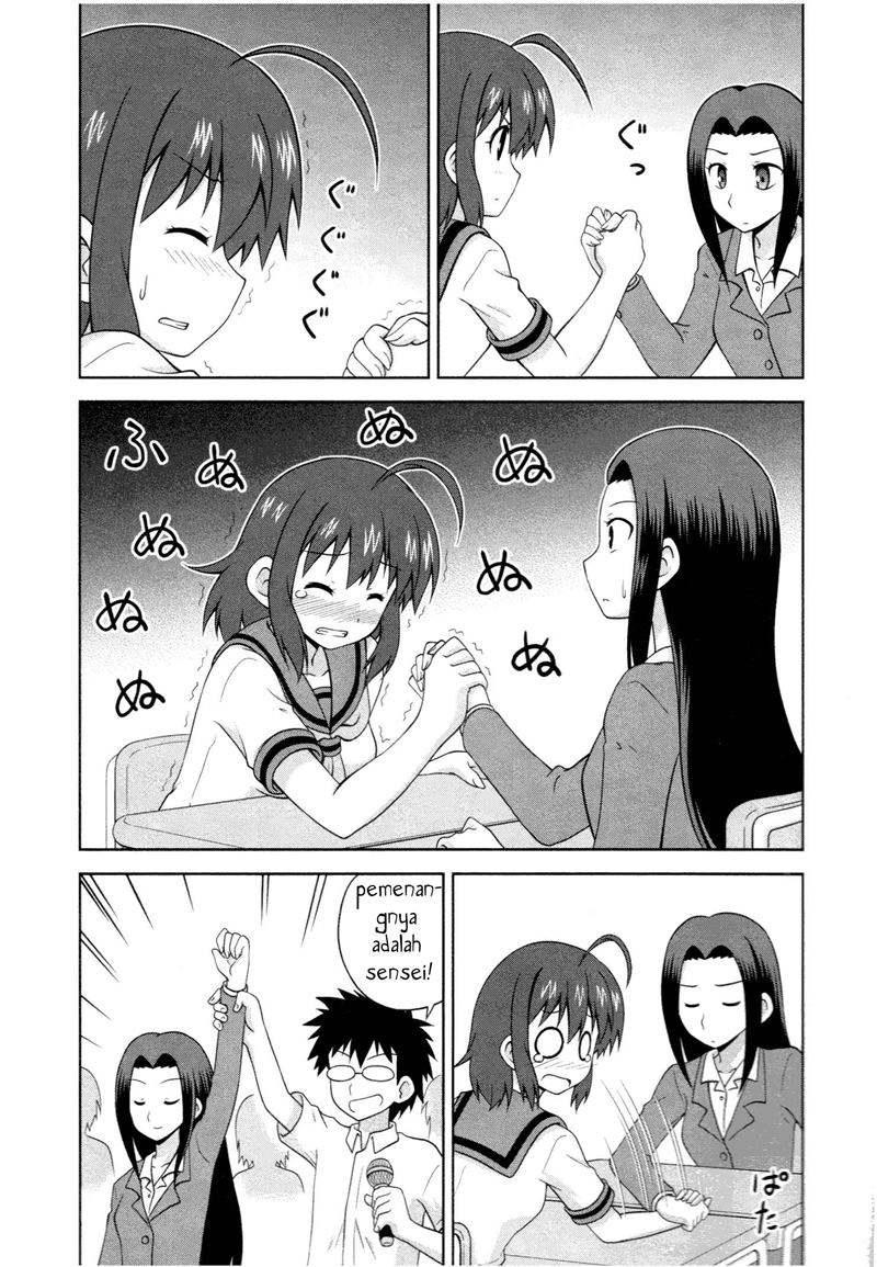 Osananajimi wa Onnanoko ni Naare Chapter 09 Gambar 2