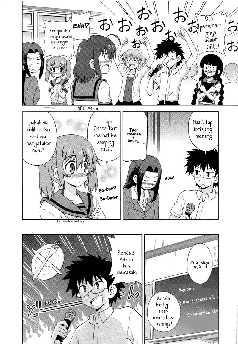 Osananajimi wa Onnanoko ni Naare Chapter 09 Gambar 6