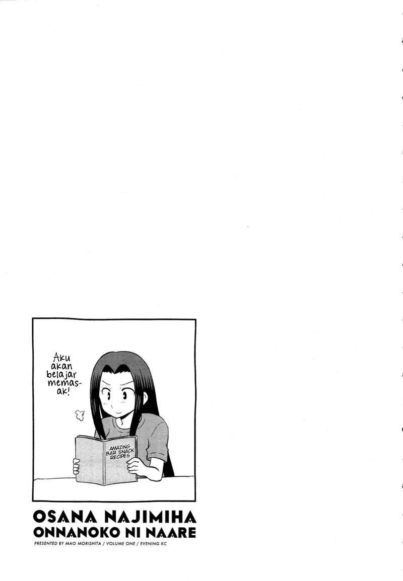Osananajimi wa Onnanoko ni Naare Chapter 09 Gambar 9