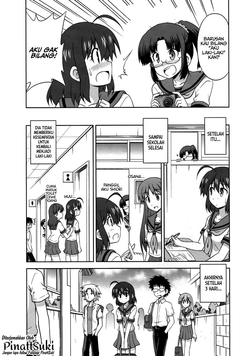 Osananajimi wa Onnanoko ni Naare Chapter 14 Gambar 5