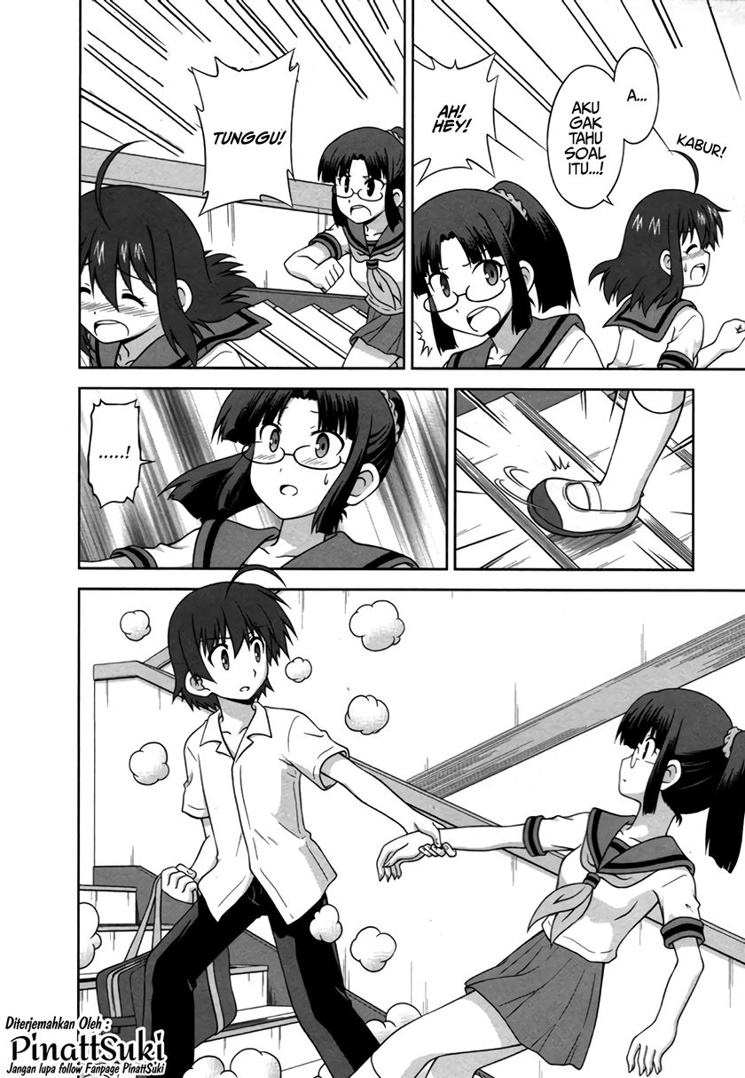 Osananajimi wa Onnanoko ni Naare Chapter 14 Gambar 7