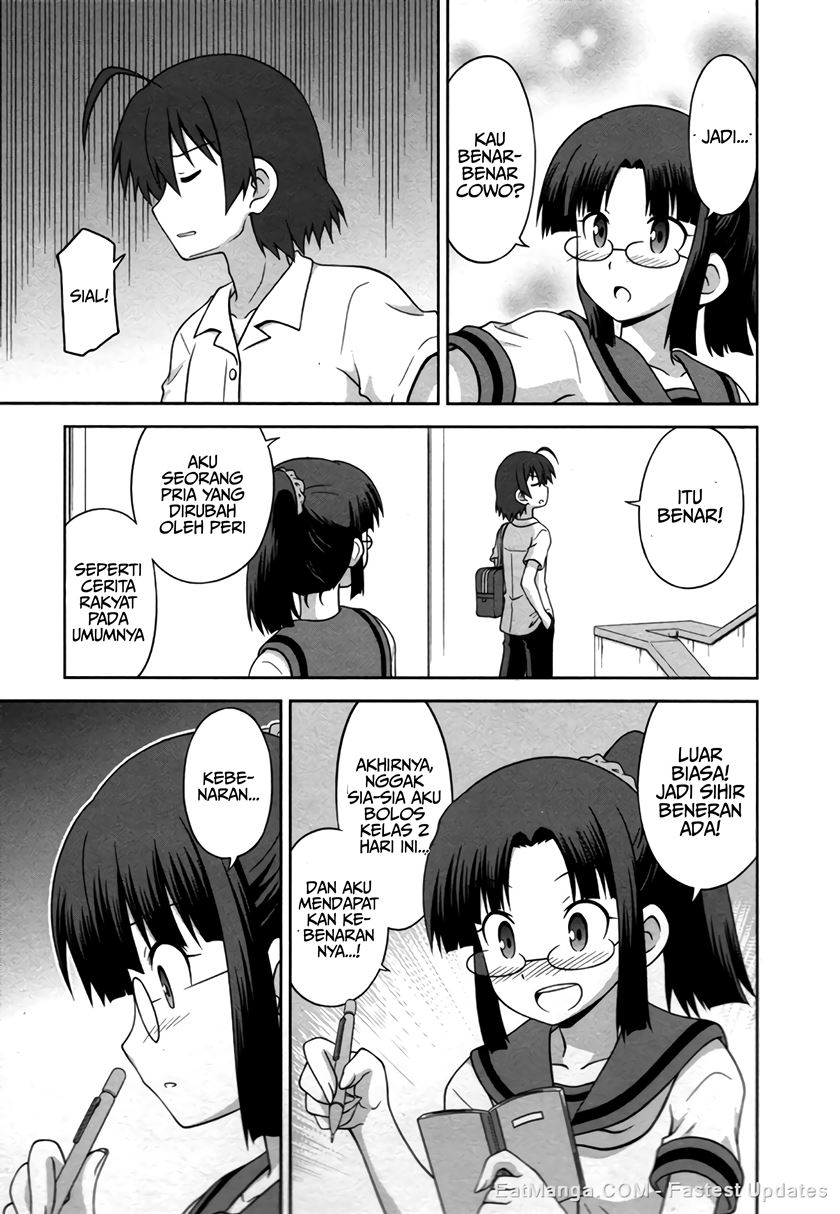 Osananajimi wa Onnanoko ni Naare Chapter 14 Gambar 8