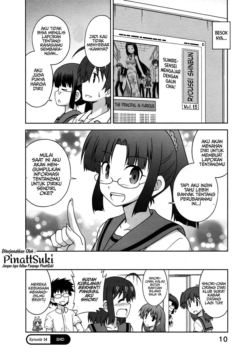 Osananajimi wa Onnanoko ni Naare Chapter 14 Gambar 9