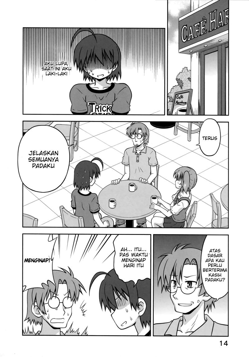 Osananajimi wa Onnanoko ni Naare Chapter 29 Gambar 4