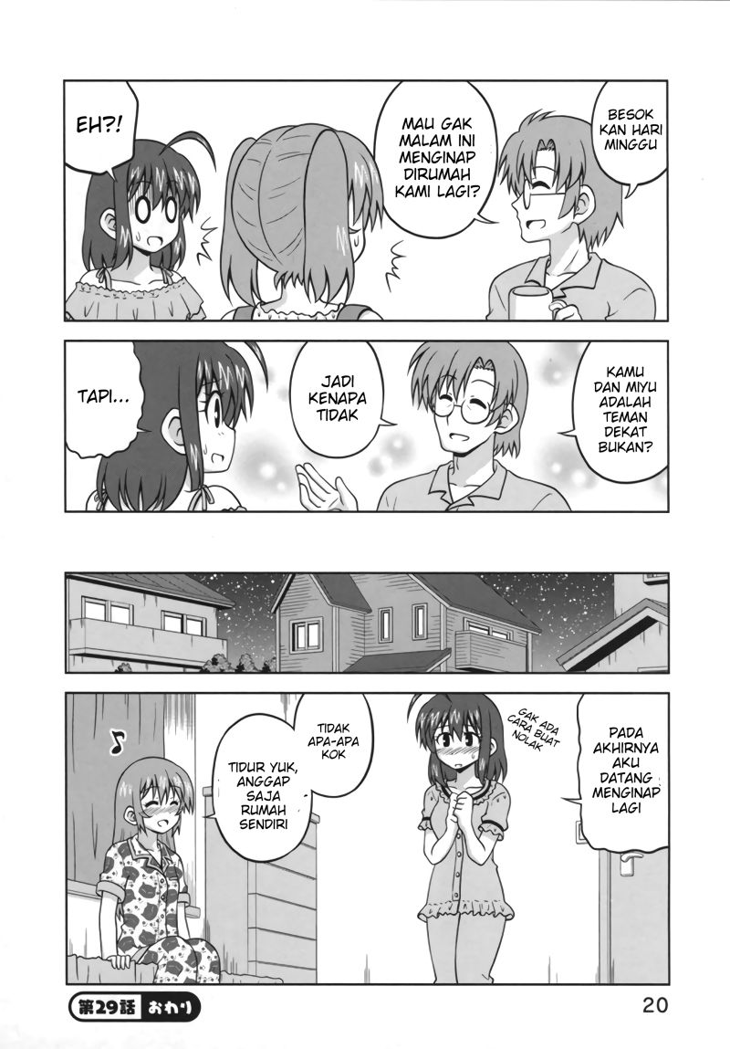 Osananajimi wa Onnanoko ni Naare Chapter 29 Gambar 10
