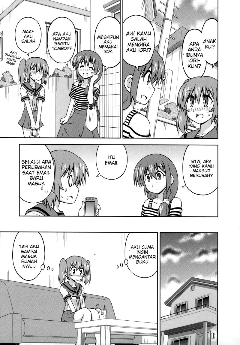 Osananajimi wa Onnanoko ni Naare Chapter 32 Gambar 5