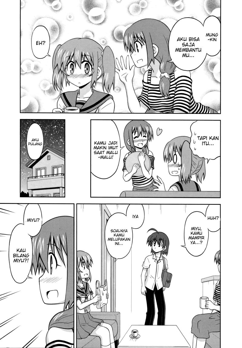 Osananajimi wa Onnanoko ni Naare Chapter 32 Gambar 7