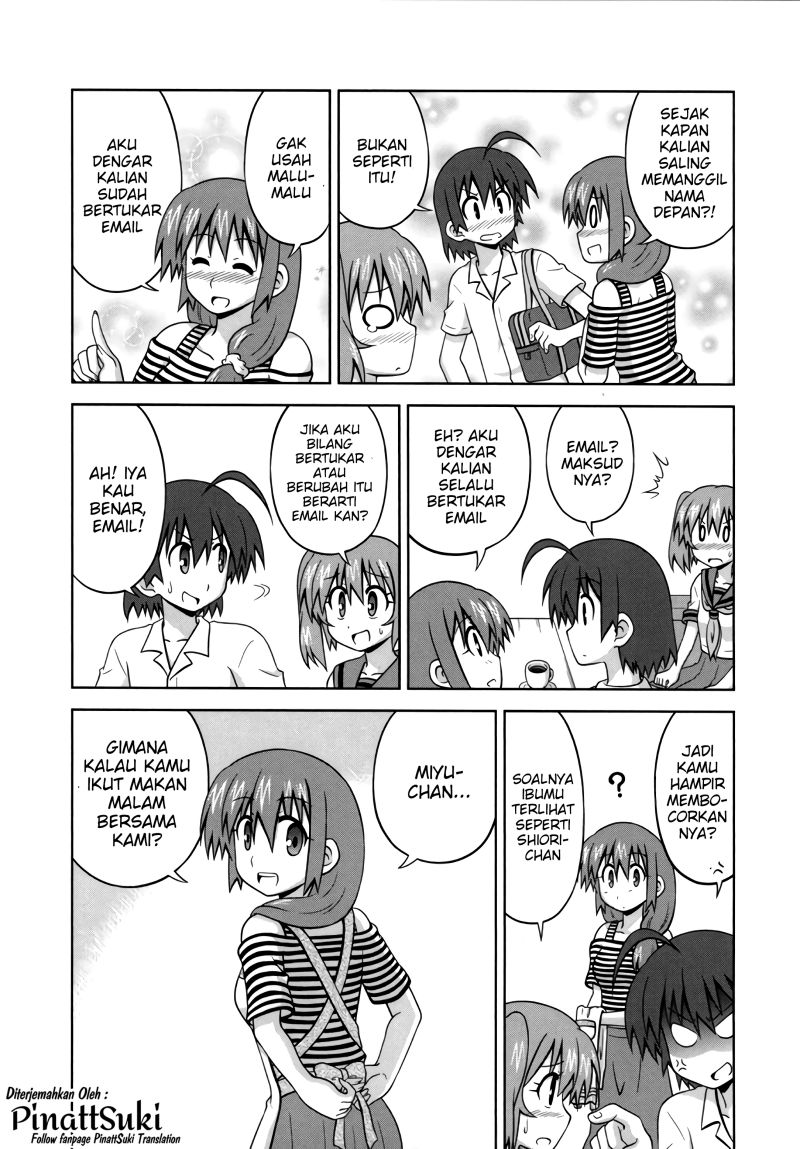 Osananajimi wa Onnanoko ni Naare Chapter 32 Gambar 8