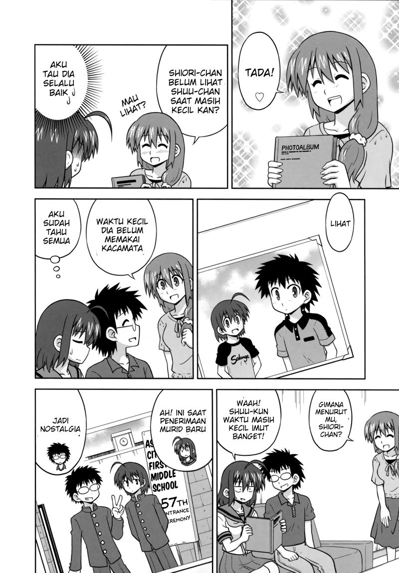 Osananajimi wa Onnanoko ni Naare Chapter 35 Gambar 4