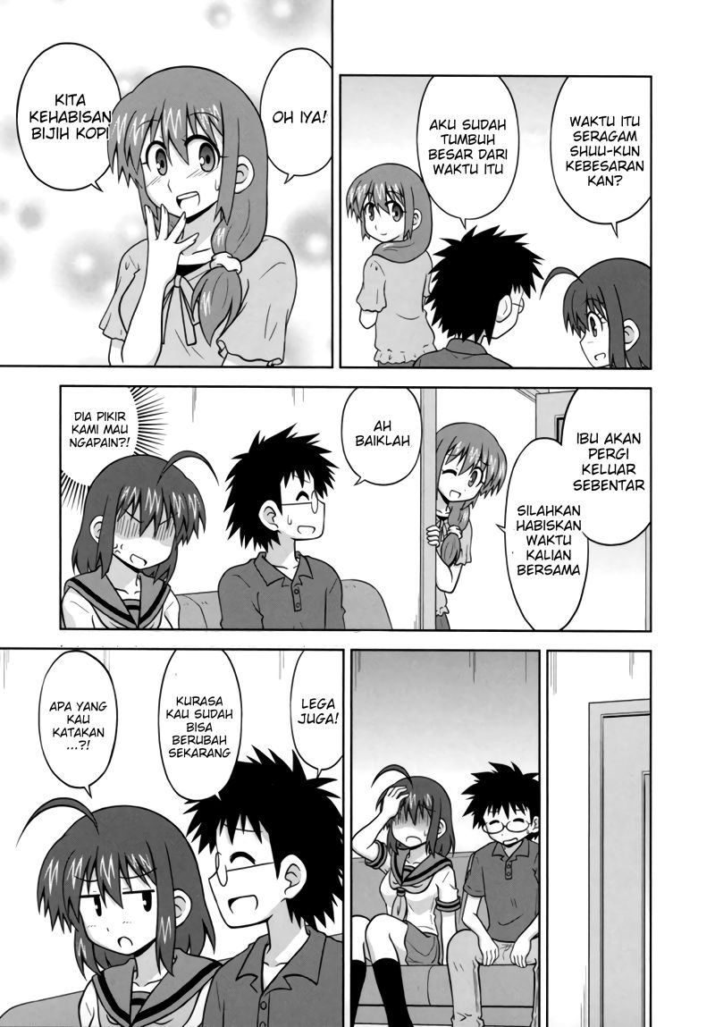 Osananajimi wa Onnanoko ni Naare Chapter 35 Gambar 5