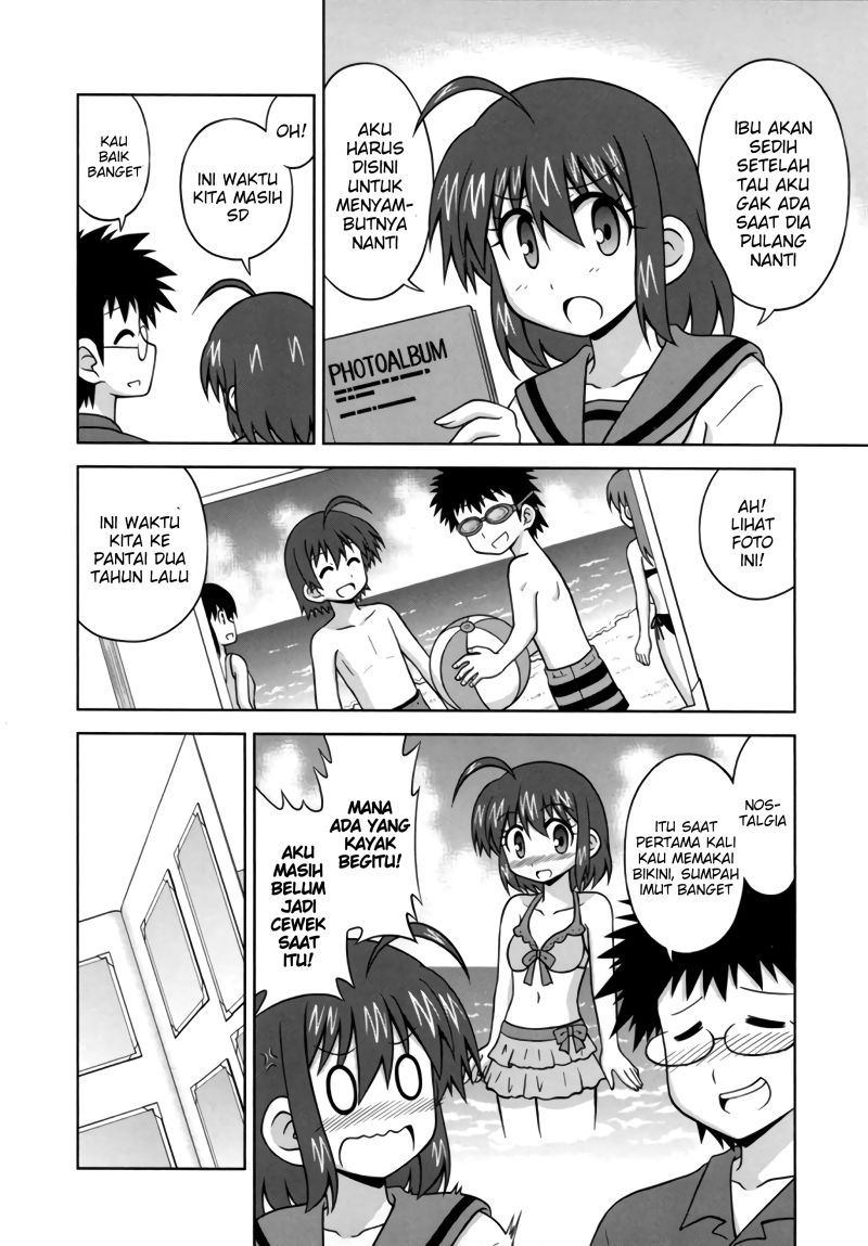 Osananajimi wa Onnanoko ni Naare Chapter 35 Gambar 6