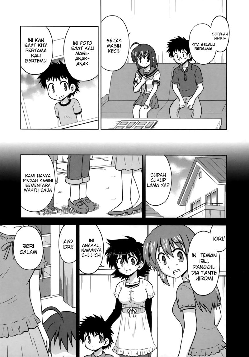 Osananajimi wa Onnanoko ni Naare Chapter 35 Gambar 7