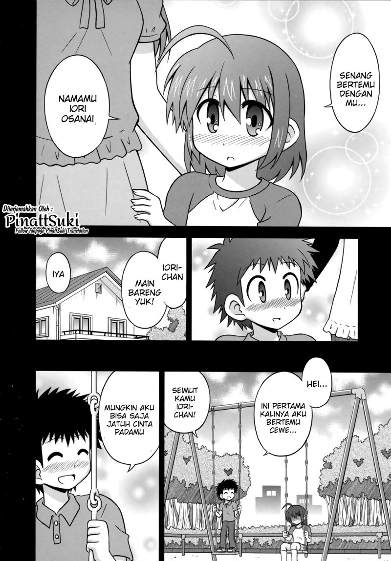 Osananajimi wa Onnanoko ni Naare Chapter 35 Gambar 8