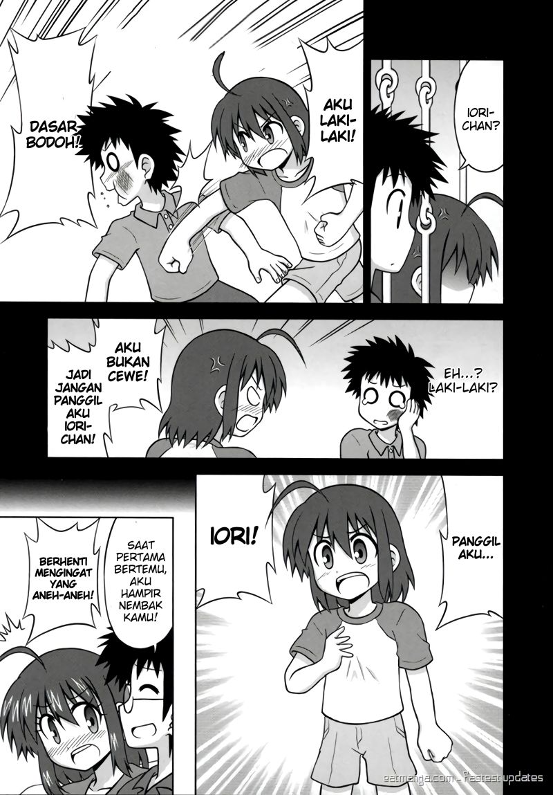 Osananajimi wa Onnanoko ni Naare Chapter 35 Gambar 9