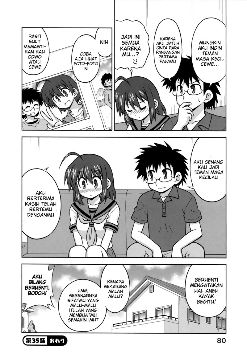 Osananajimi wa Onnanoko ni Naare Chapter 35 Gambar 10