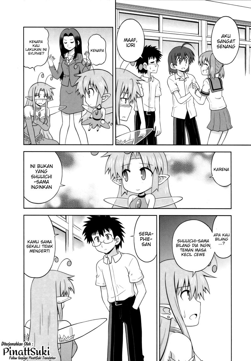 Osananajimi wa Onnanoko ni Naare Chapter 41 Gambar 4