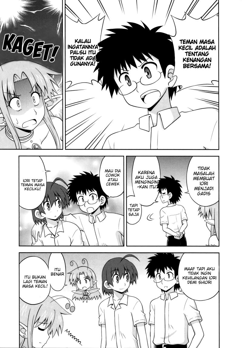 Osananajimi wa Onnanoko ni Naare Chapter 41 Gambar 5