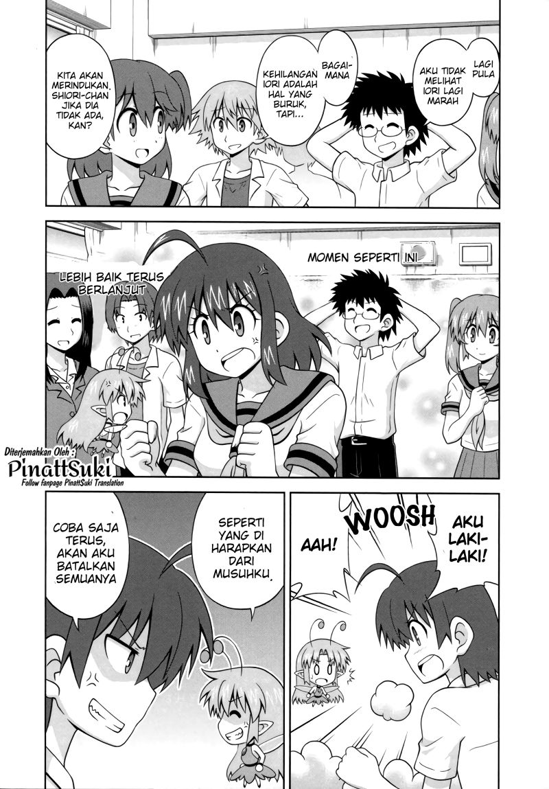 Osananajimi wa Onnanoko ni Naare Chapter 41 Gambar 9