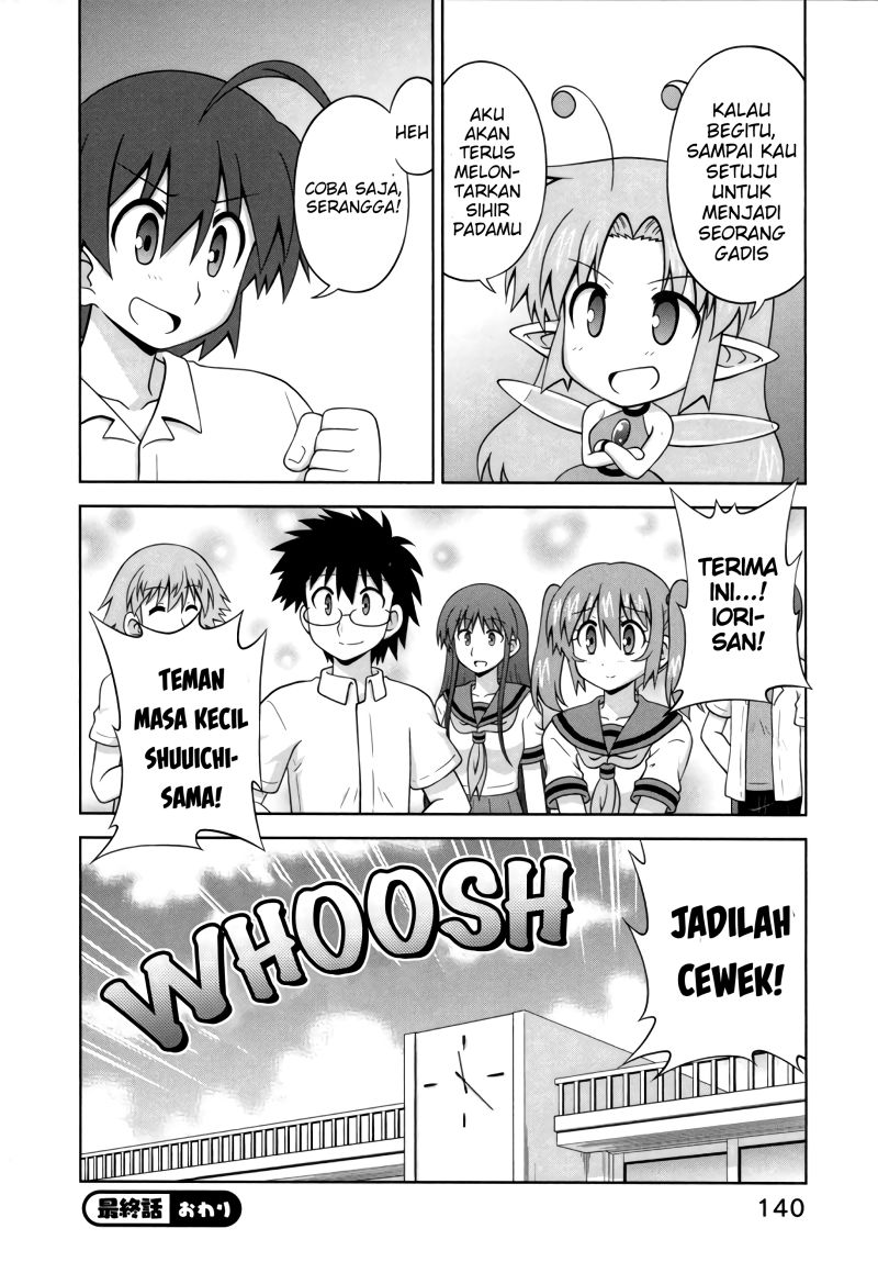 Osananajimi wa Onnanoko ni Naare Chapter 41 Gambar 10