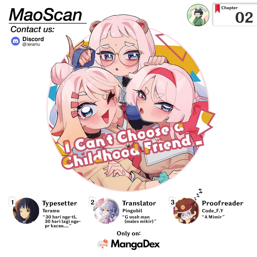 Osananajimi wo Erabenai! Chapter 02 Gambar 1