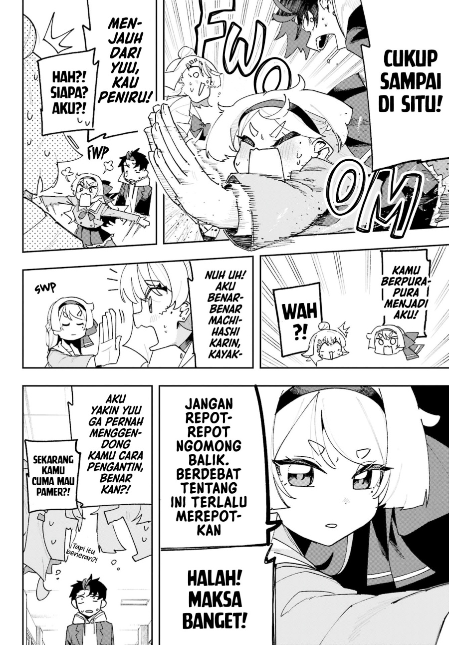 Osananajimi wo Erabenai! Chapter 02 Gambar 9