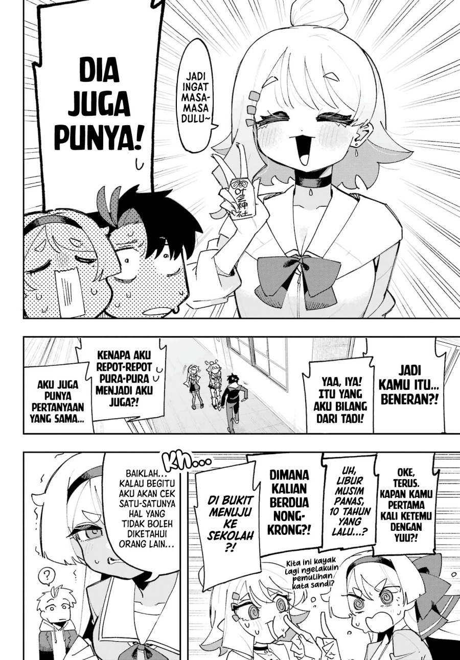 Osananajimi wo Erabenai! Chapter 02 Gambar 11