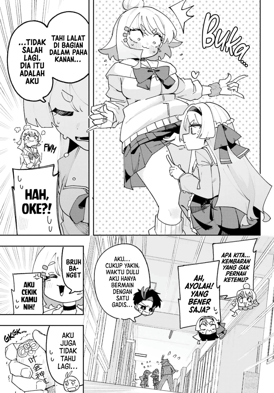 Osananajimi wo Erabenai! Chapter 02 Gambar 12
