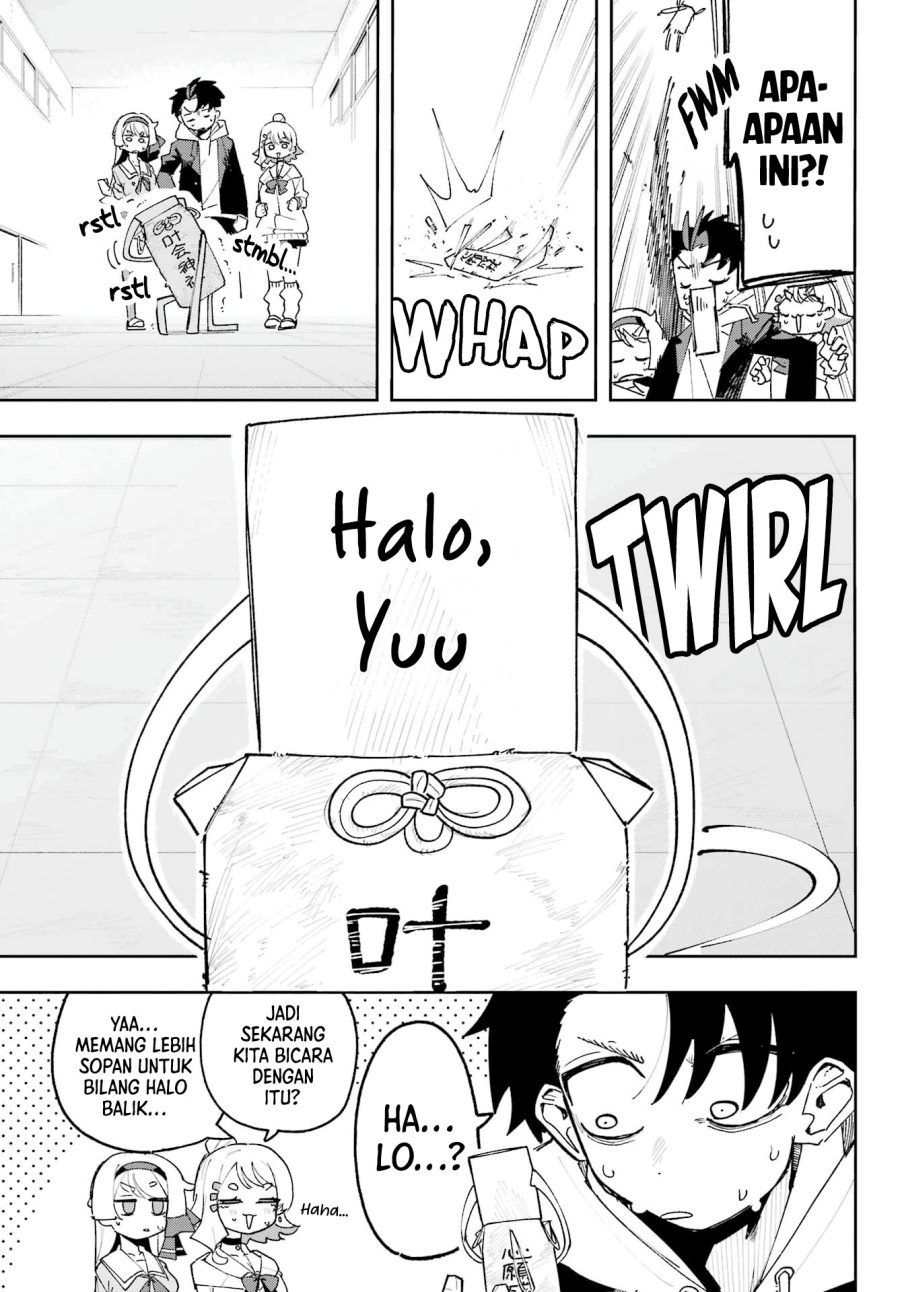 Osananajimi wo Erabenai! Chapter 02 Gambar 14