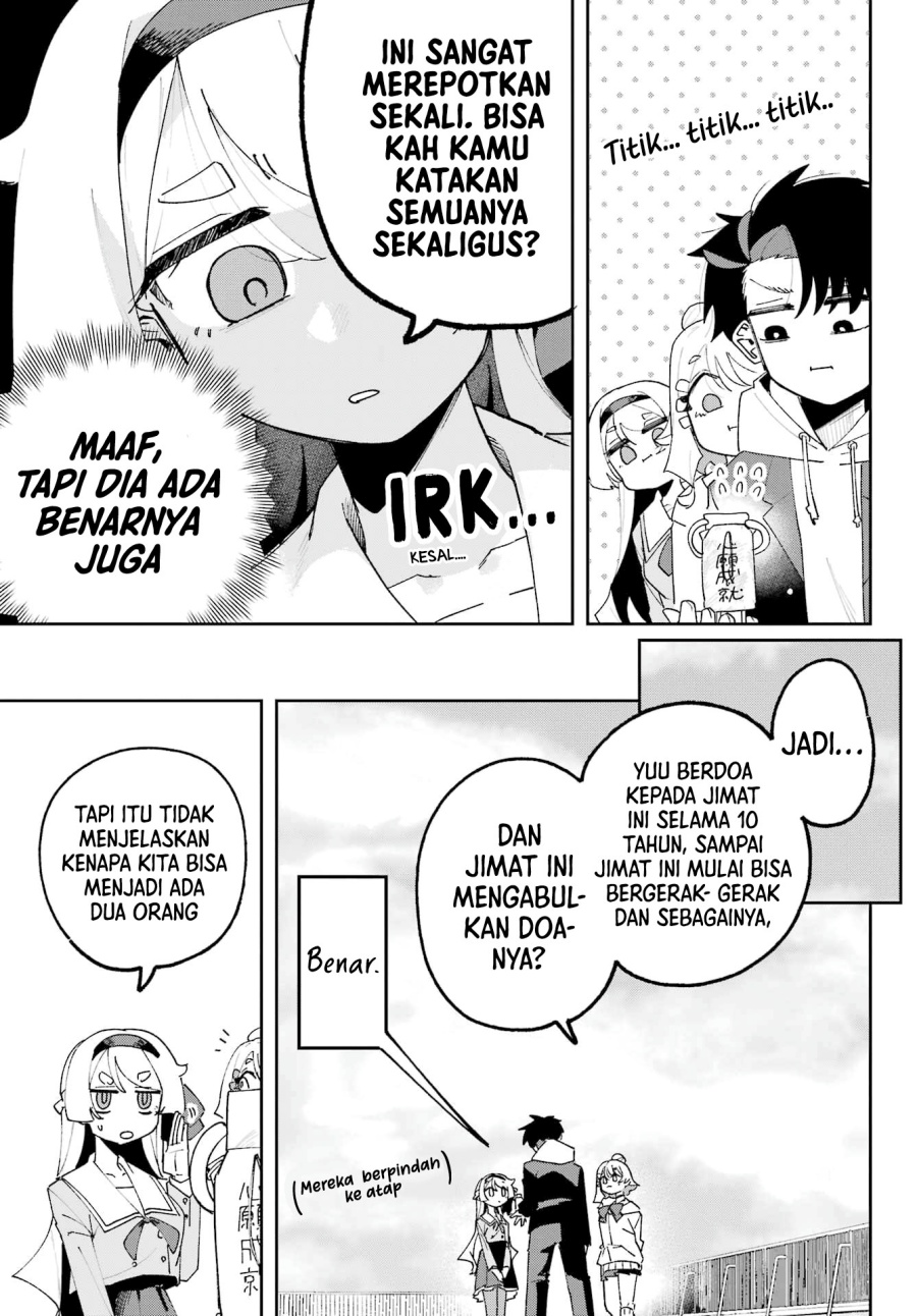 Osananajimi wo Erabenai! Chapter 02 Gambar 16