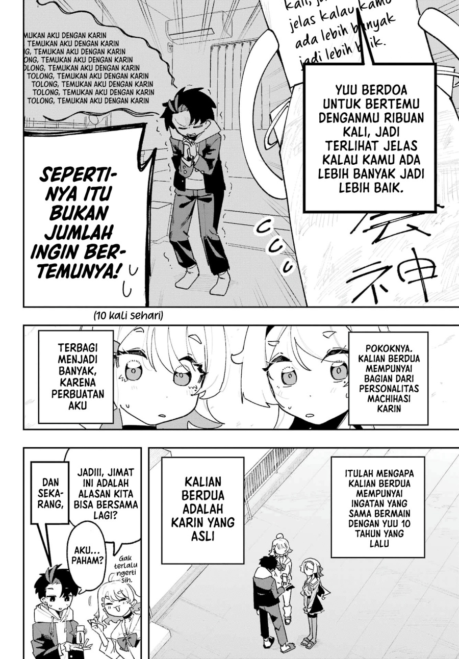Osananajimi wo Erabenai! Chapter 02 Gambar 17