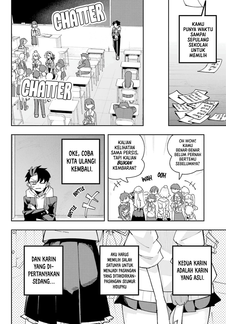 Osananajimi wo Erabenai! Chapter 02 Gambar 21