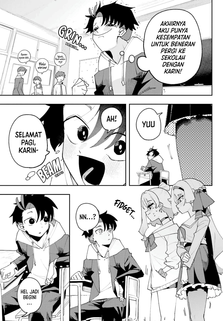 Osananajimi wo Erabenai! Chapter 02 Gambar 59