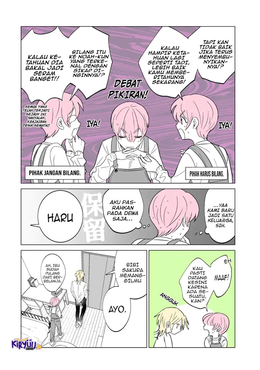 Oshi ga Ani ni Narimashita Chapter 02 Gambar 5
