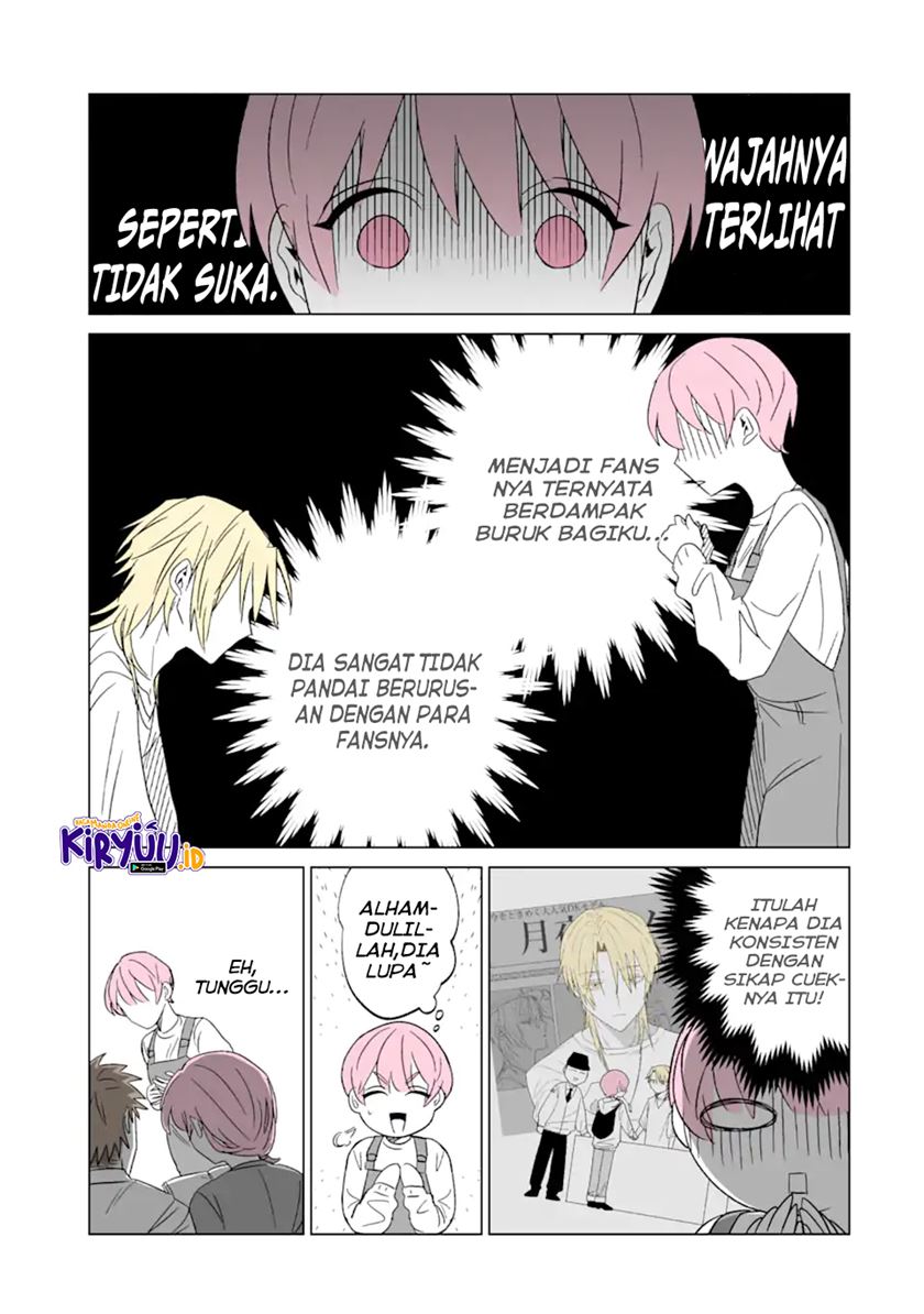 Oshi ga Ani ni Narimashita Chapter 02 Gambar 10