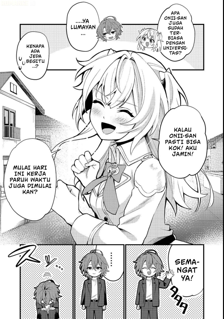 Oshi no Teki ni Natta node Chapter 01 Gambar 13