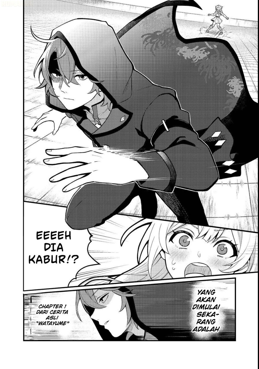 Oshi no Teki ni Natta node Chapter 01 Gambar 32