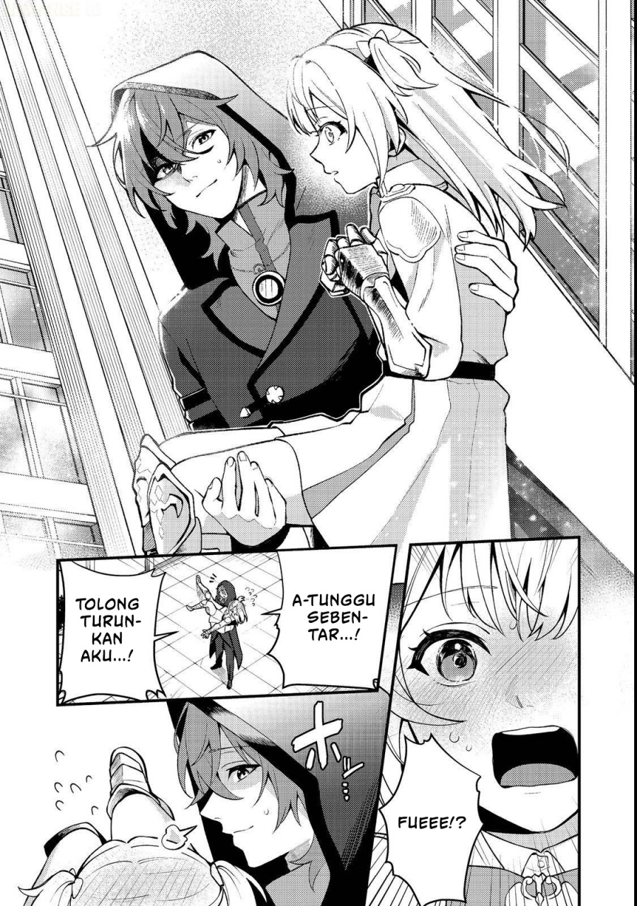 Oshi no Teki ni Natta node Chapter 01 Gambar 49