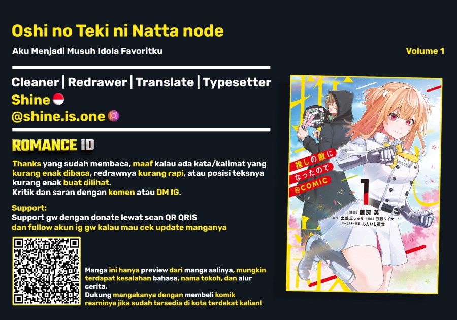 Oshi no Teki ni Natta node Chapter 01 Gambar 52