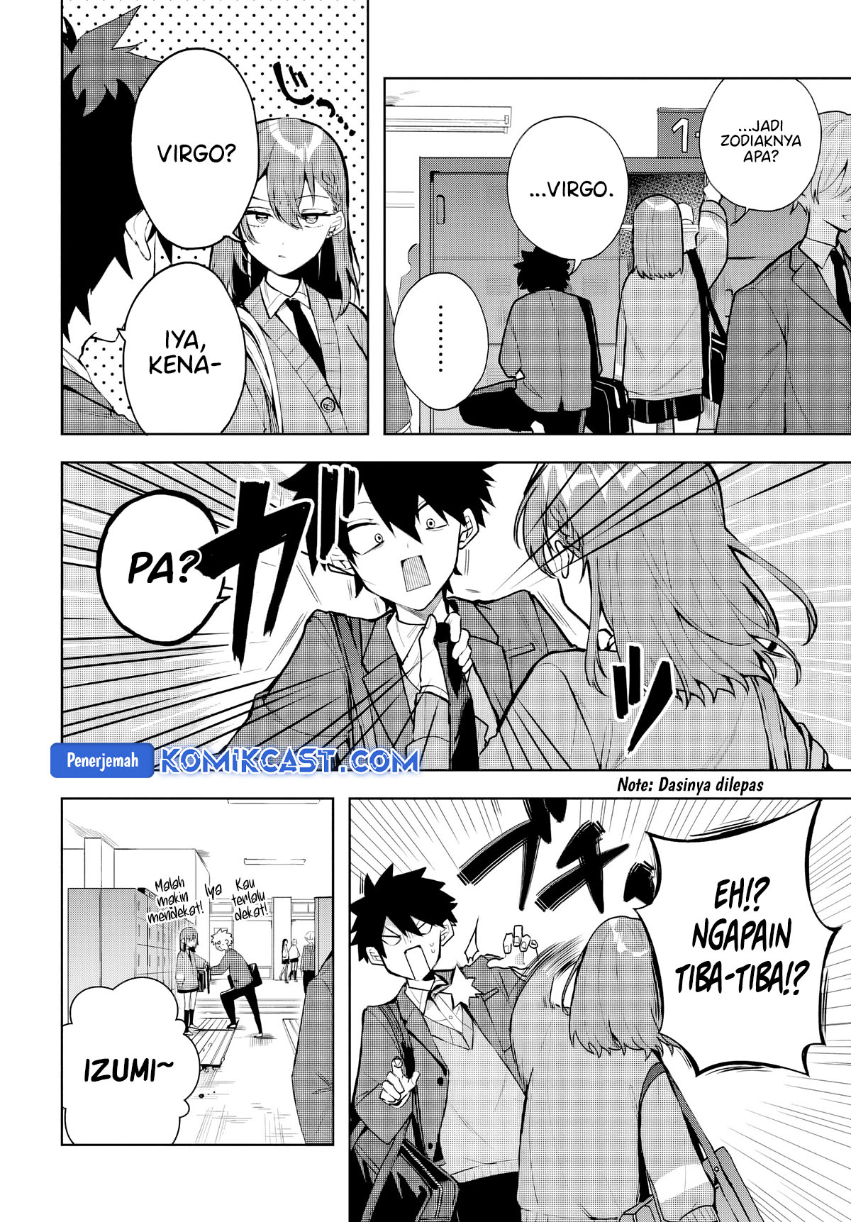 Osoraku Kanojo wa Ore no Aniki wo Neratteru Chapter 01.5 Gambar 3