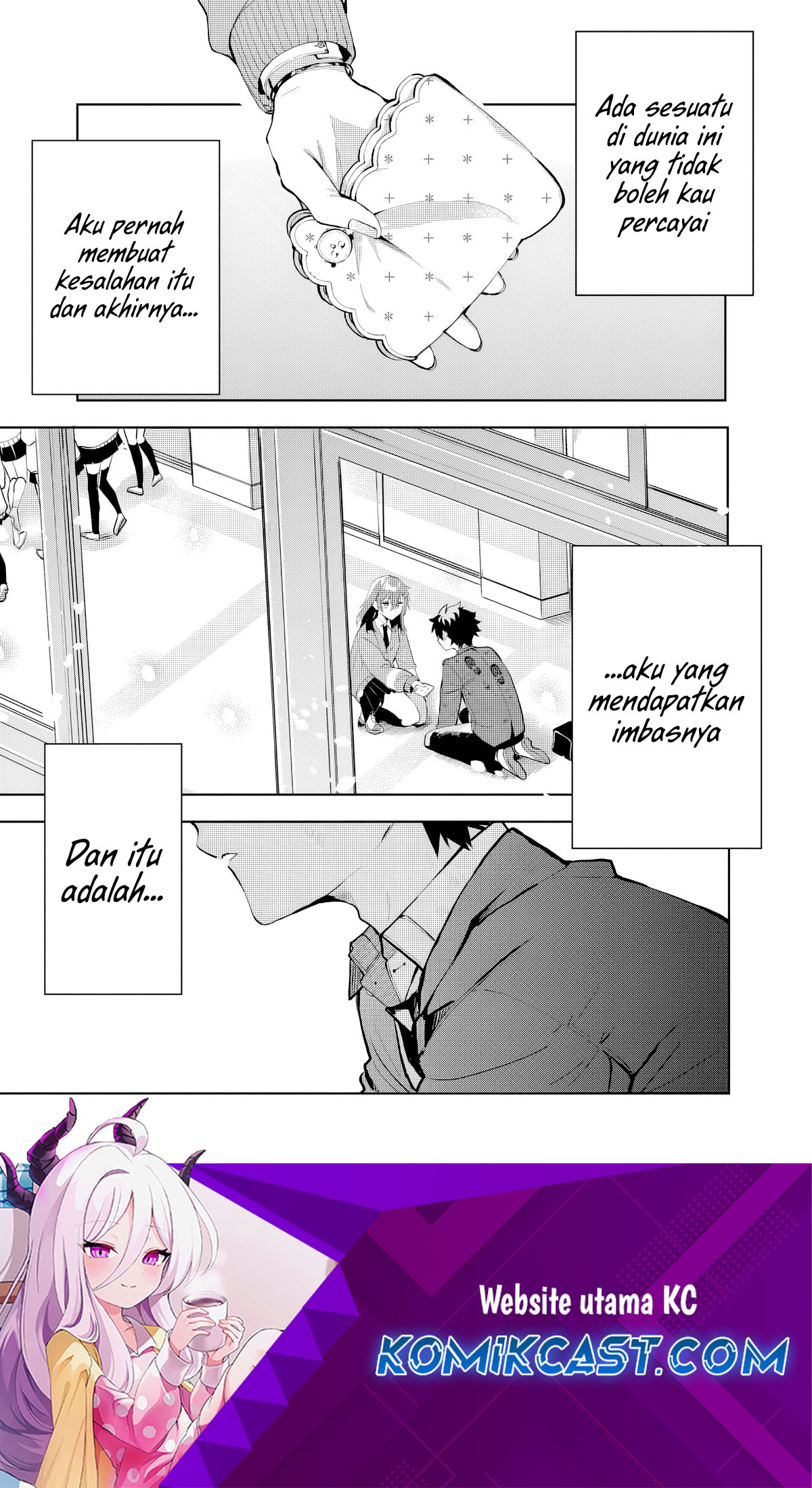 Osoraku Kanojo wa Ore no Aniki wo Neratteru Chapter 01 Gambar 2