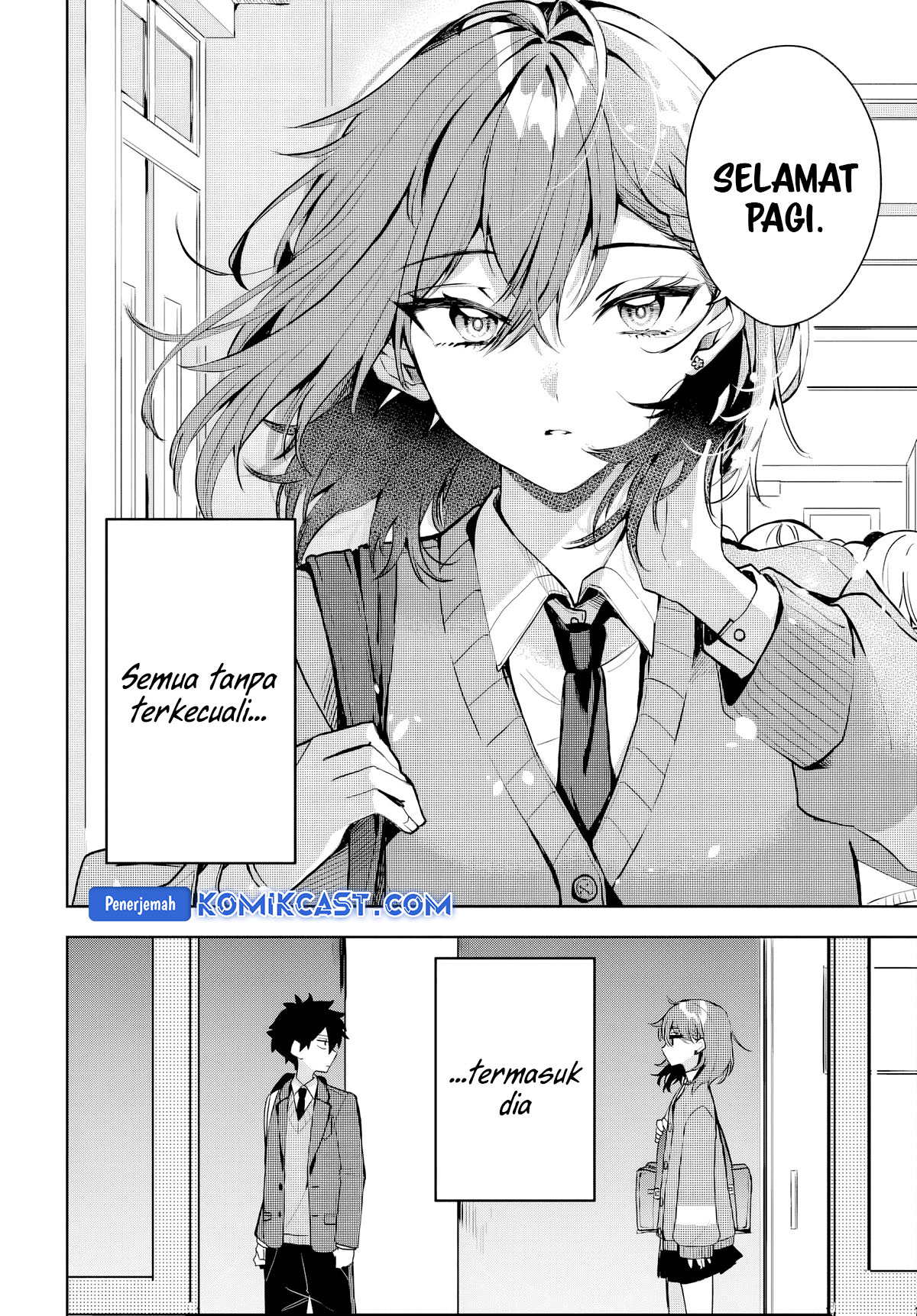 Osoraku Kanojo wa Ore no Aniki wo Neratteru Chapter 01 Gambar 7